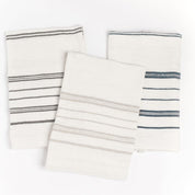 Avery Hand Towel, Natural with Stone