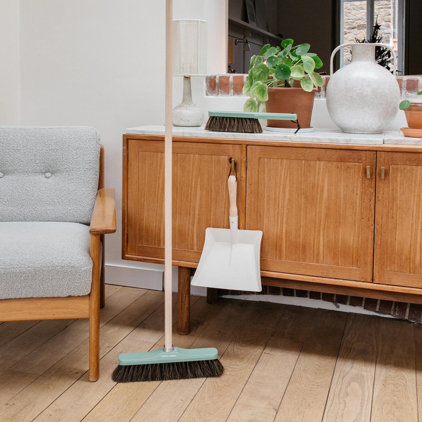 Andree Jardin Sage 16” Broom Head