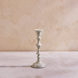 Nera Light Green Candle Holder, Small