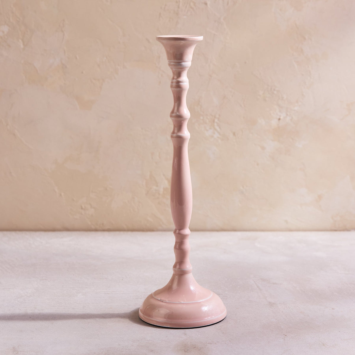 Nera Light Rose Candle Holder, Large