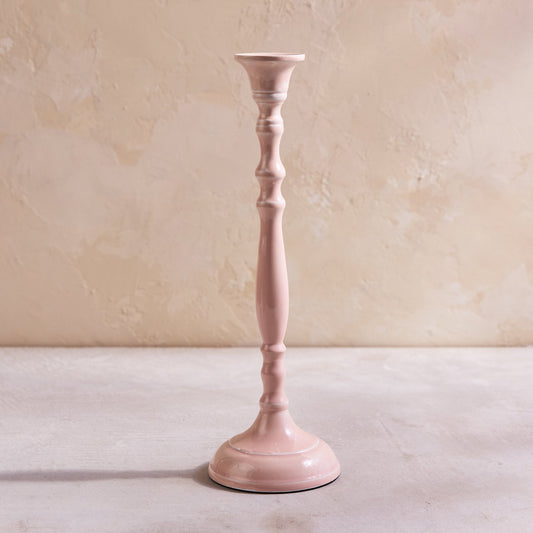 Nera Light Rose Candle Holder, Large