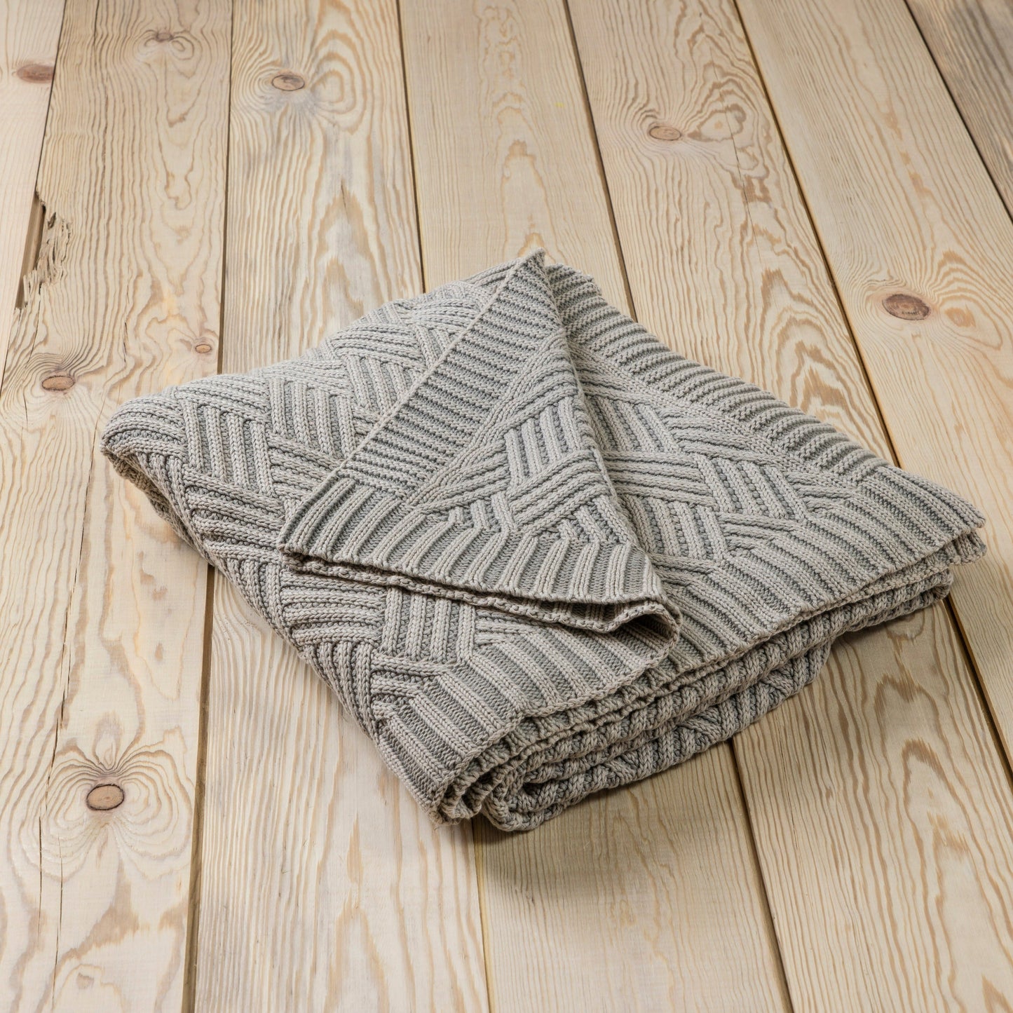 Belmont Throw, Washed Ash