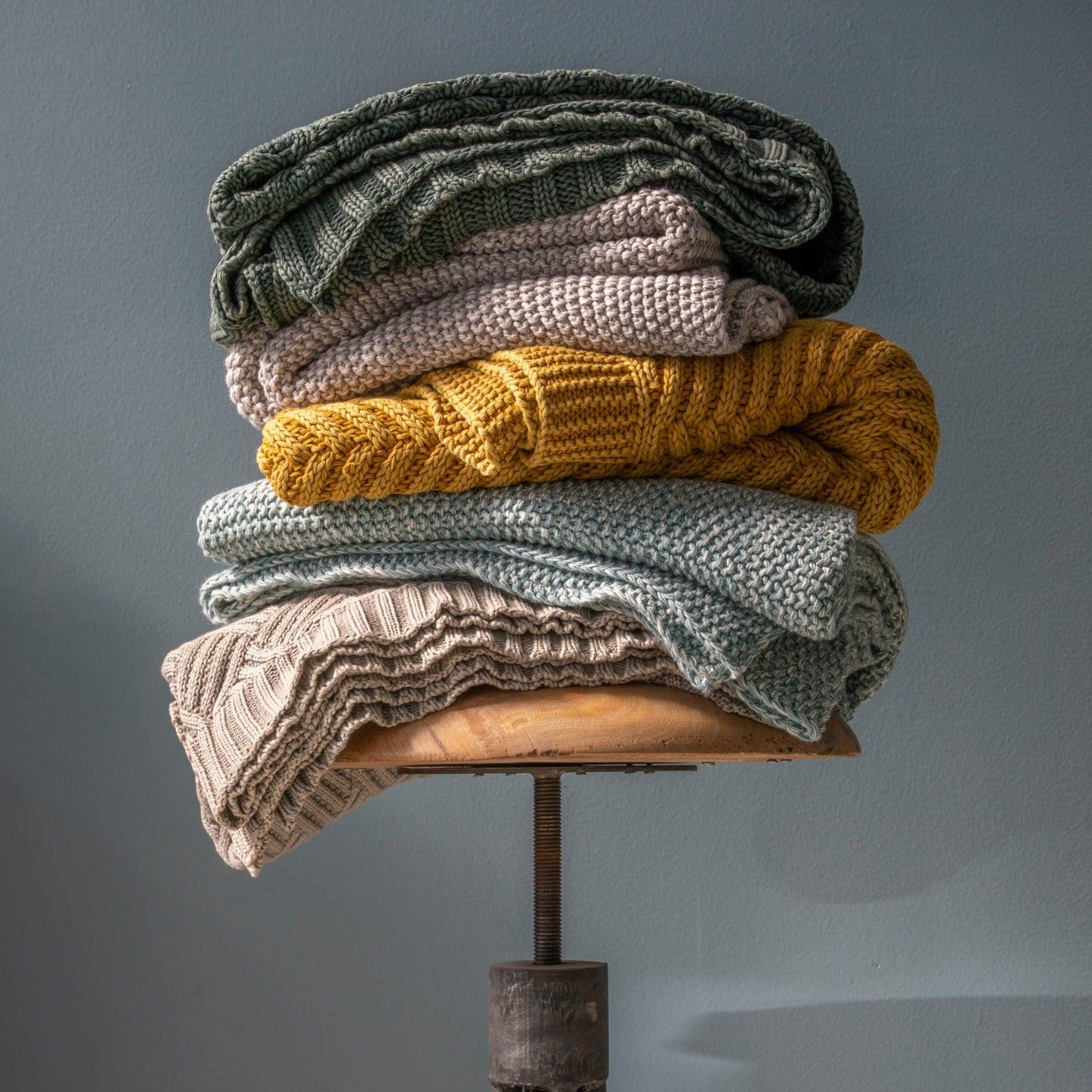 Belmont Marled Throw, Pink