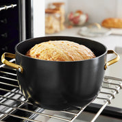Reserve Cookware 10 Piece Set, Black
