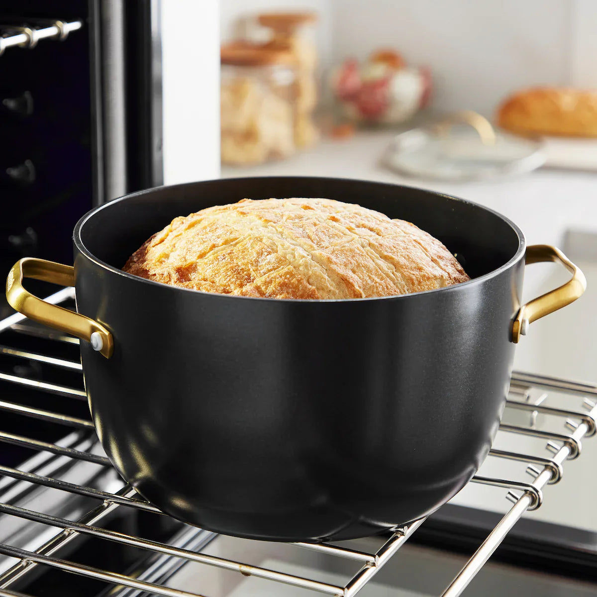 Reserve Cookware 10 Piece Set, Black