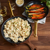 Reserve Cookware 2 Piece Frypan Set, Black