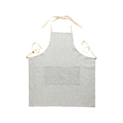 Carmela Kitchen Apron, Light Blue