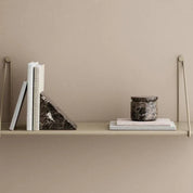 Pesa Marble Bookends, Set of 2, Brown
