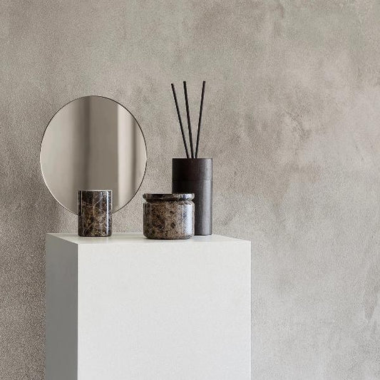 Pesa Marble Storage Box, Brown