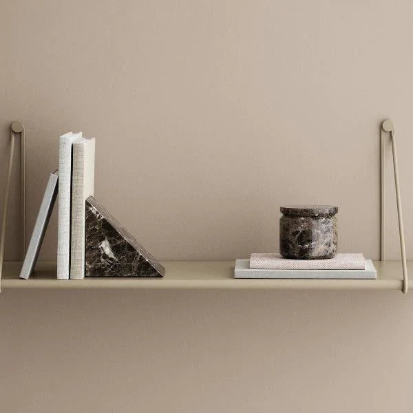 Pesa Marble Storage Box, Brown
