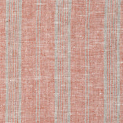 Multistripe Apron, Brick and Natural