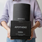 Apotheke Concrete 4-Wick Candle, Charcoal