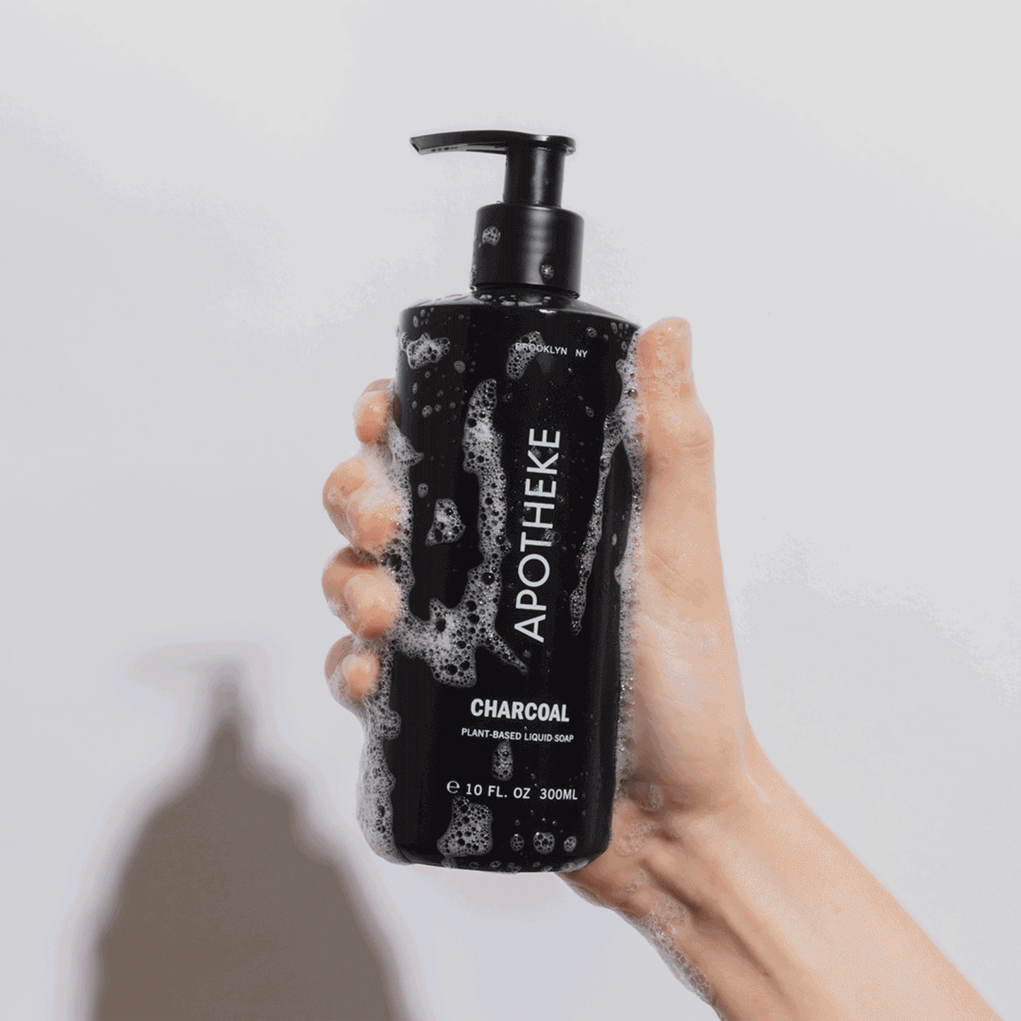 Apotheke Liquid Soap, Charcoal