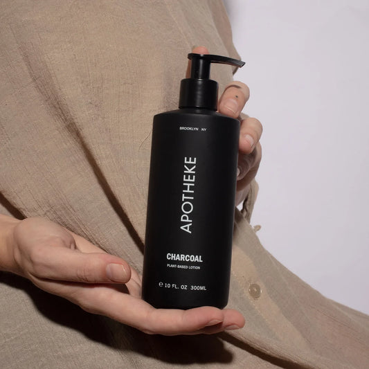 Apotheke Hand and Body Lotion, Charcoal