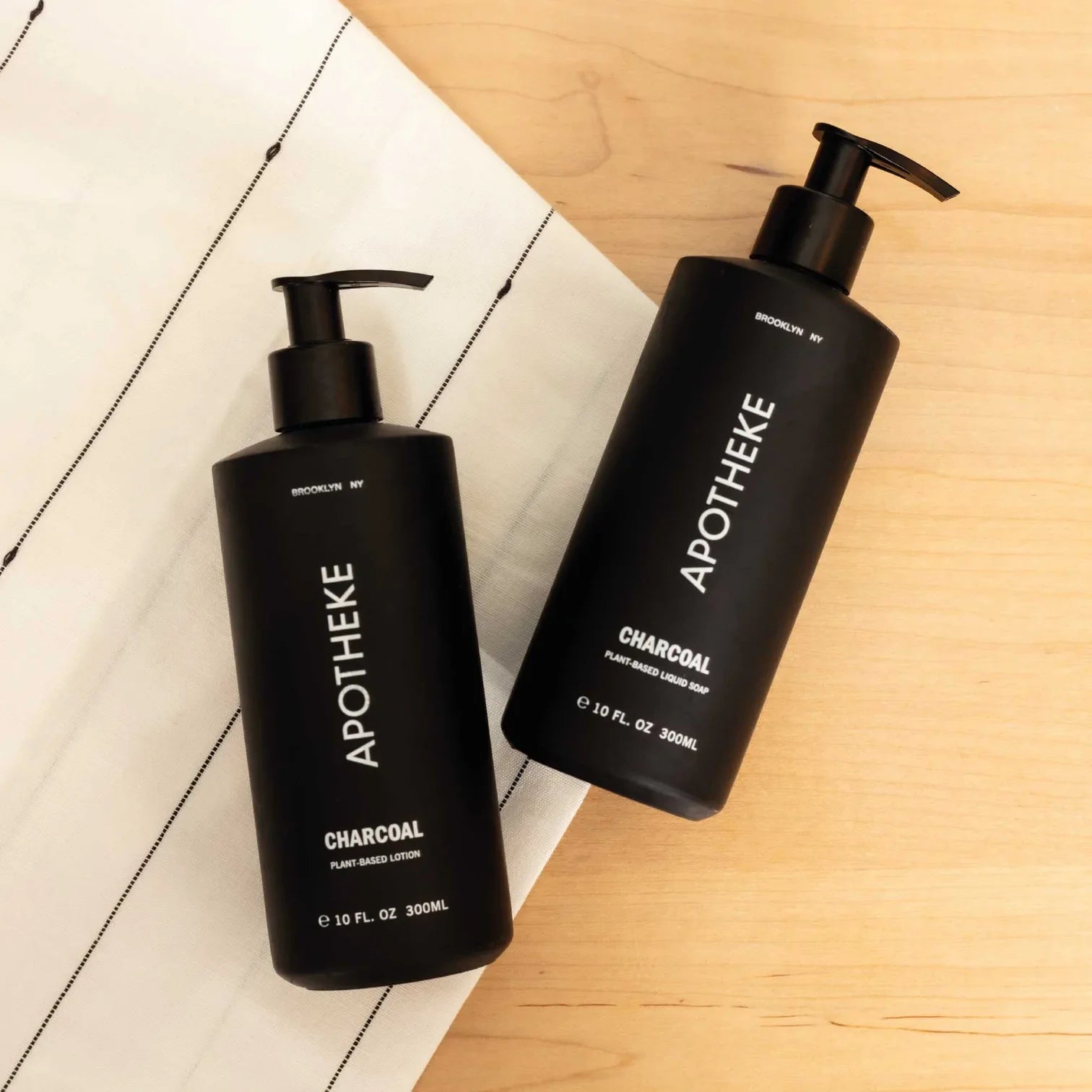 Apotheke Liquid Soap, Charcoal