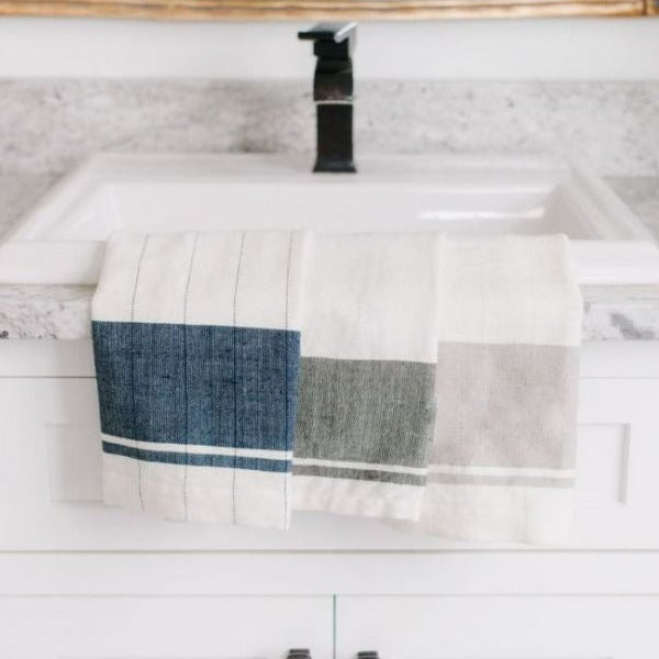 Chelsea Hand Towel, Grey