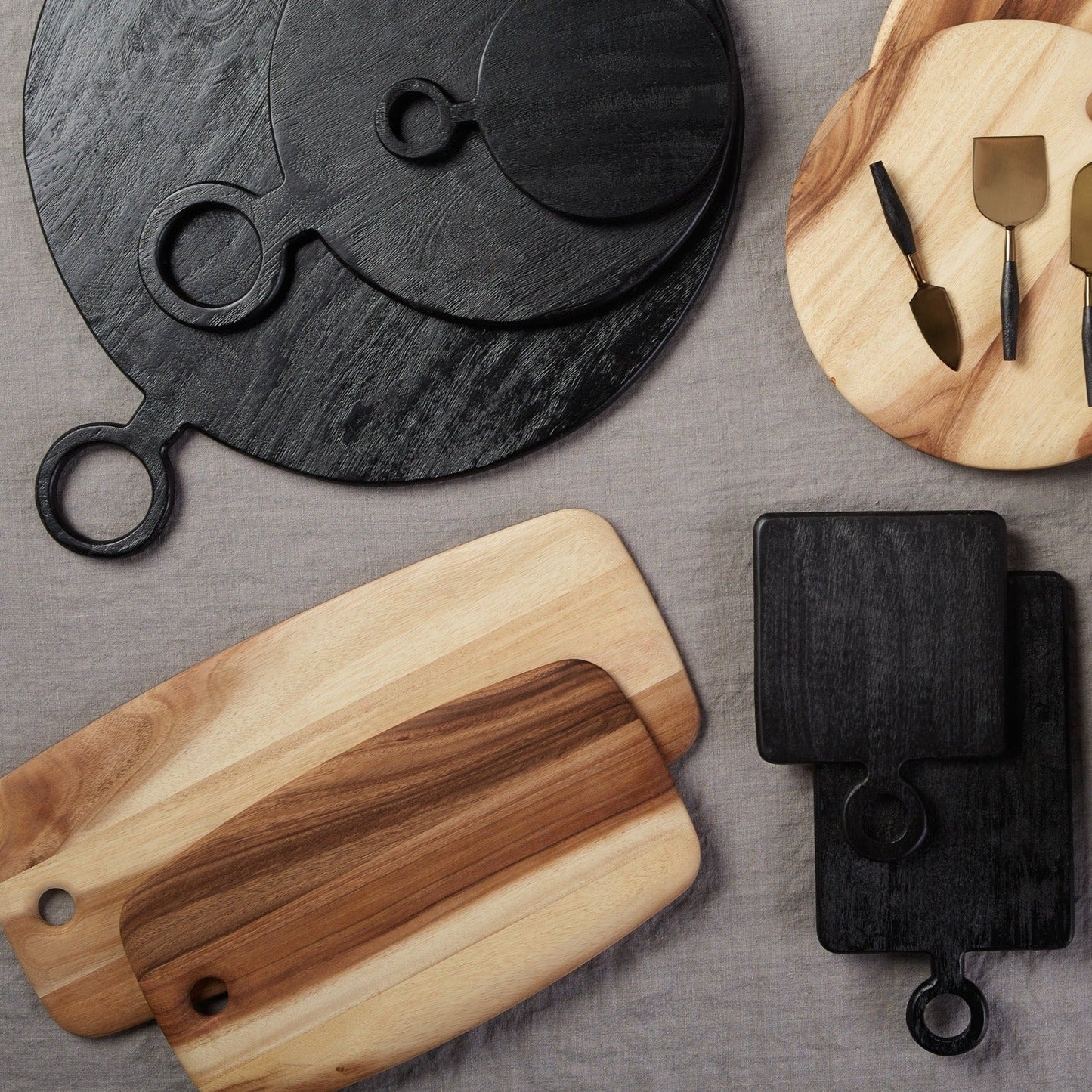 Acacia Rectangular Board, Large