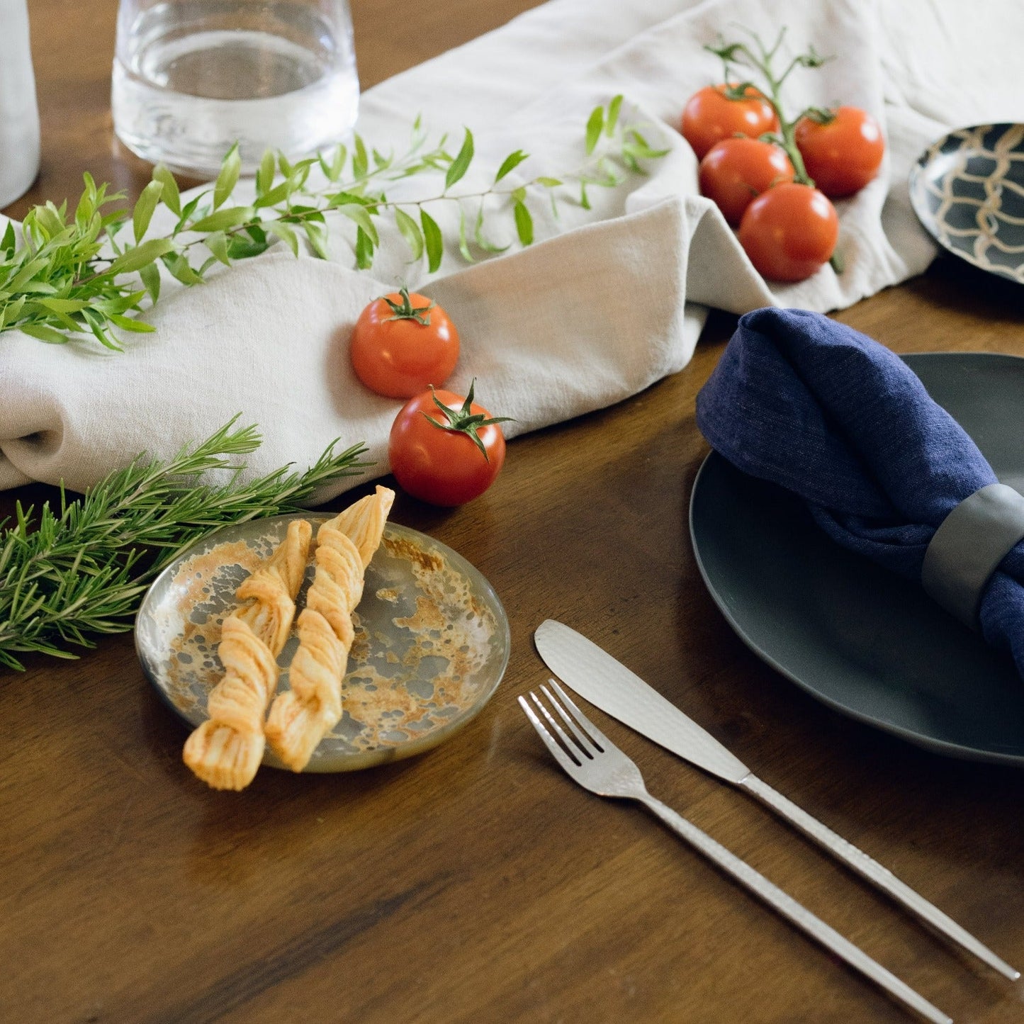 Splatter Horn Plate, Small