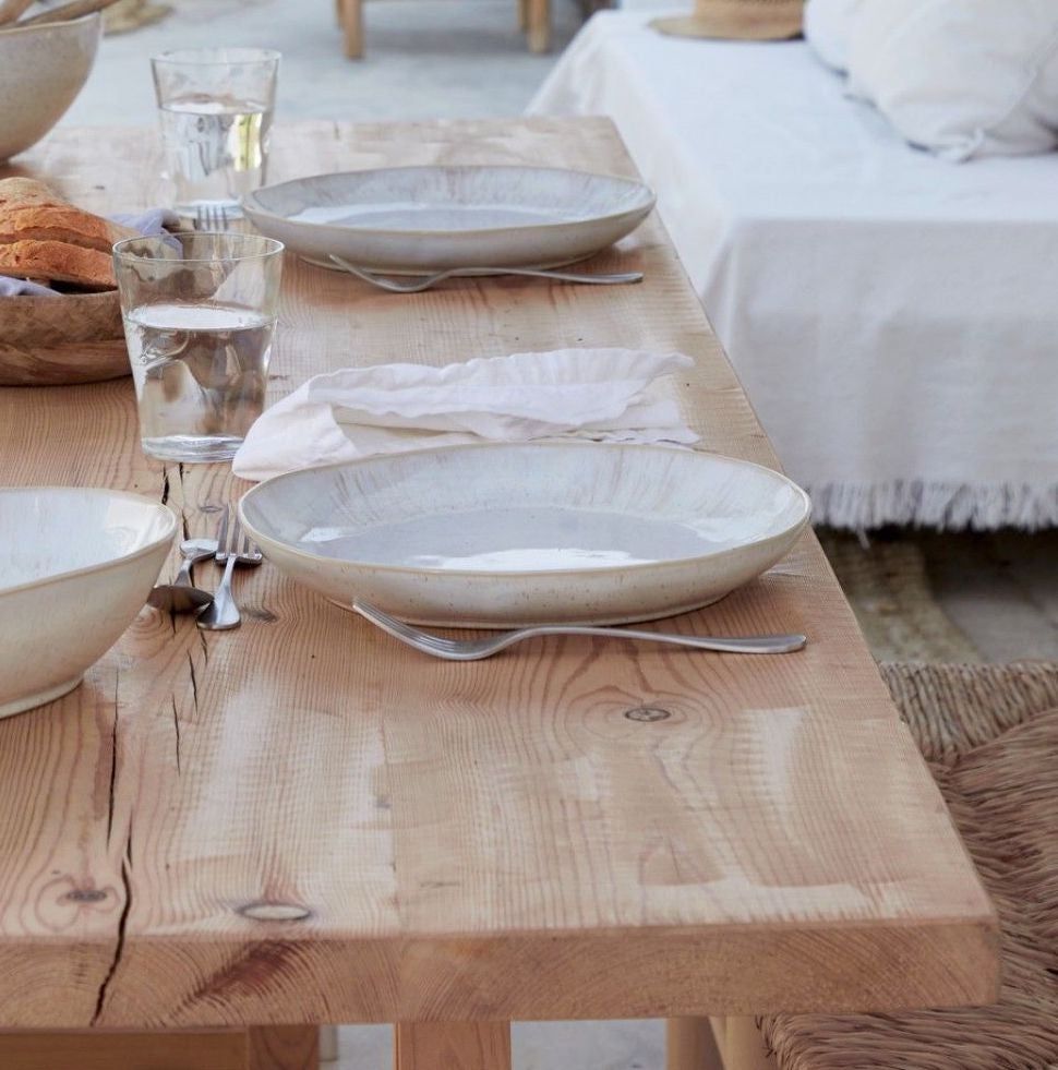 Eivissa Reactive Glaze Dinner Plate,