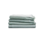 Ella Waffle Bath Towel, Sage