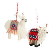Farm Friends Llama Ornament
