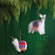 Farm Friends Sheep Ornament