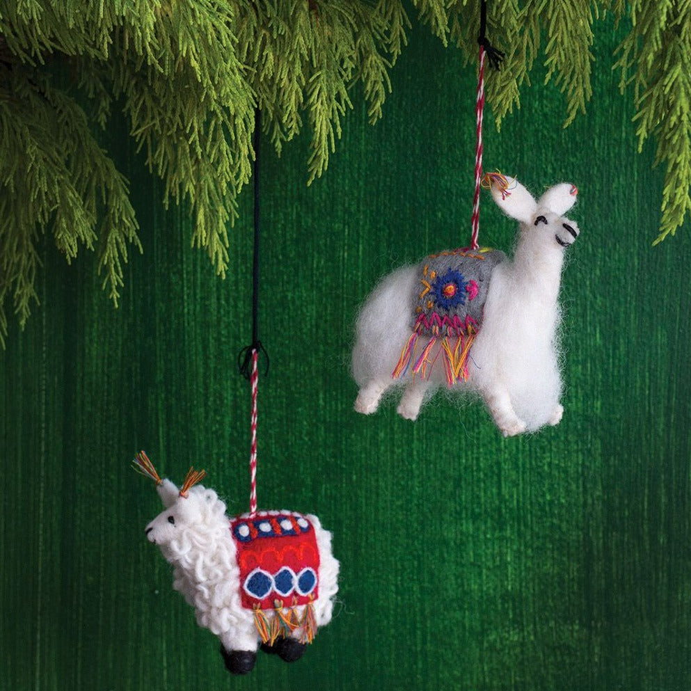 Farm Friends Sheep Ornament