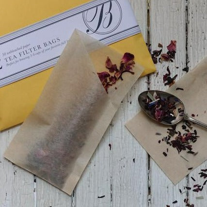 Bellocq Tea, Biodegradable Paper Tea Filters