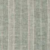 Multistripe Apron, Forest Green