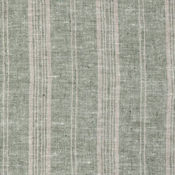 Multistripe Apron, Forest Green
