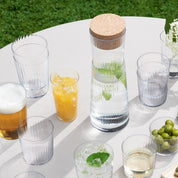 Gio Carafe with Cork Stopper
