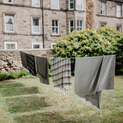Lambswool Blanket in Coastal Heritage Check