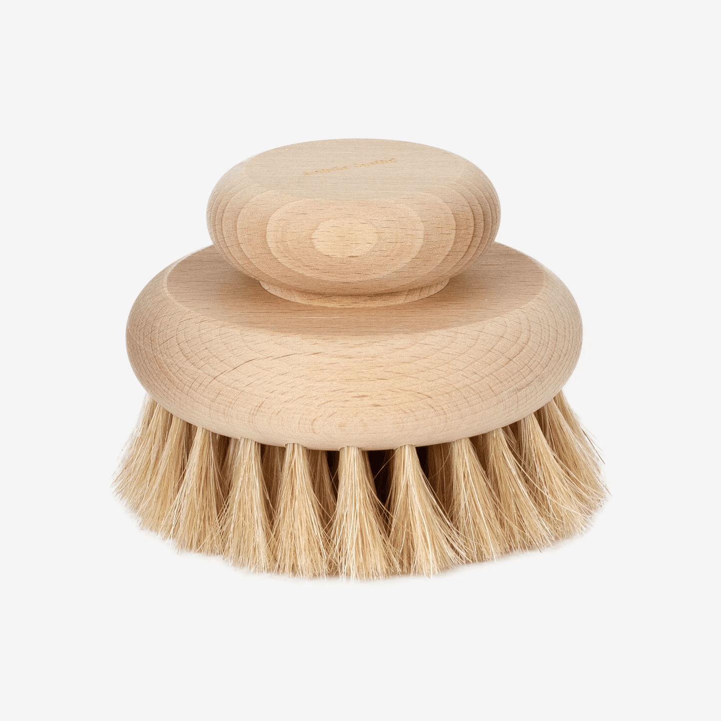 AndrÃ©e Jardin Big Body Brush Waxed Beech Wood AndrÃ©e Jardin andree-jardin-big-body-brush-waxed-ash-wood - French Dry Goods