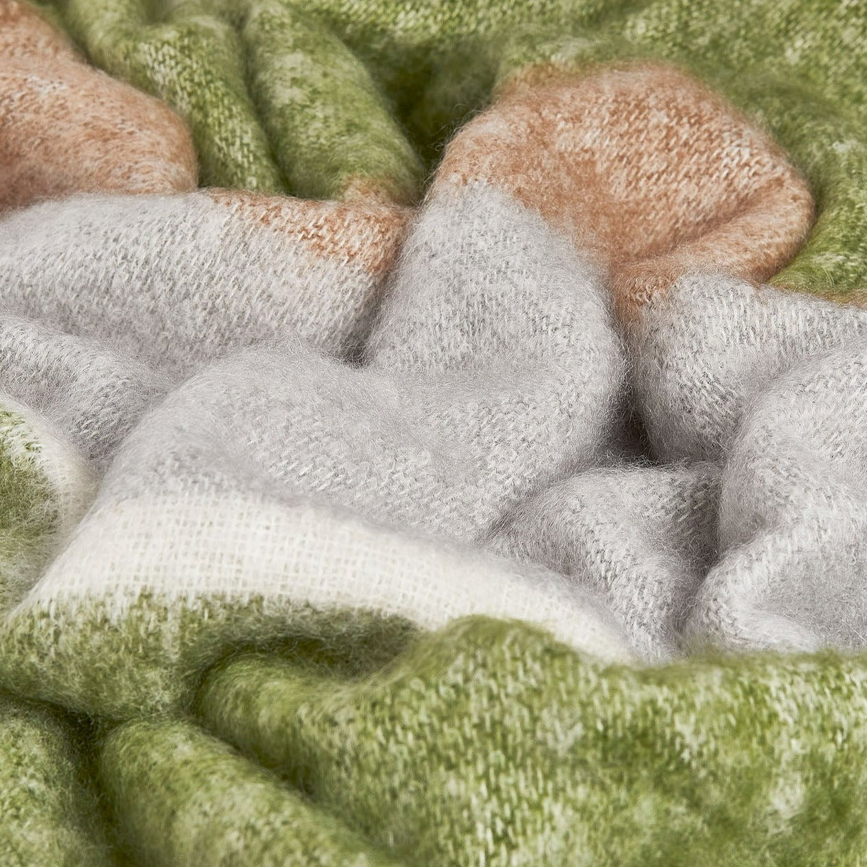 Silare Throw, Green
