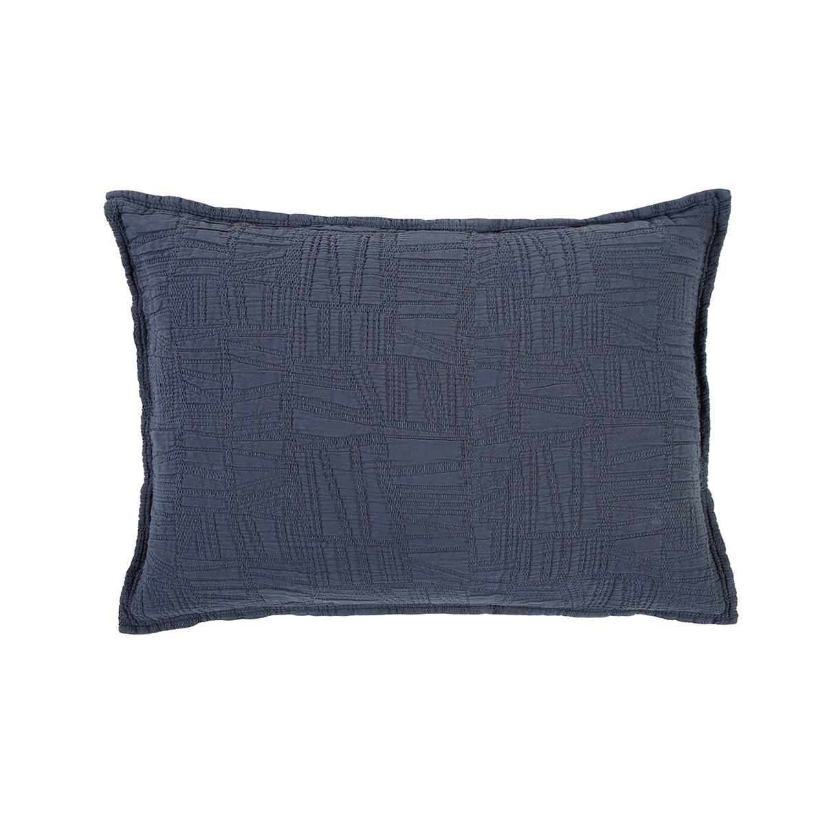 Harbour Standard Sham, Navy