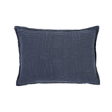 Harbour Standard Sham, Navy