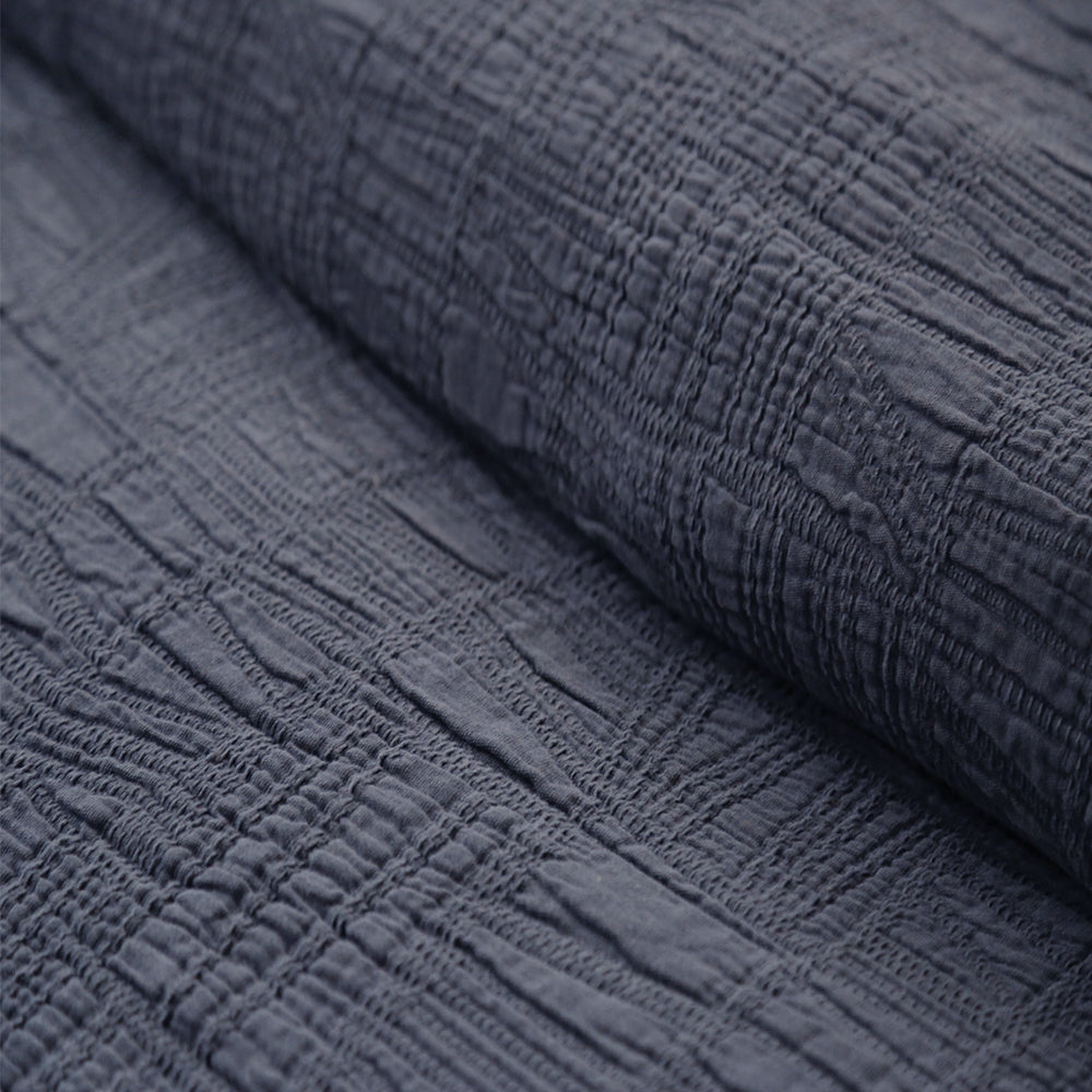Harbour Queen Matelasse, Navy