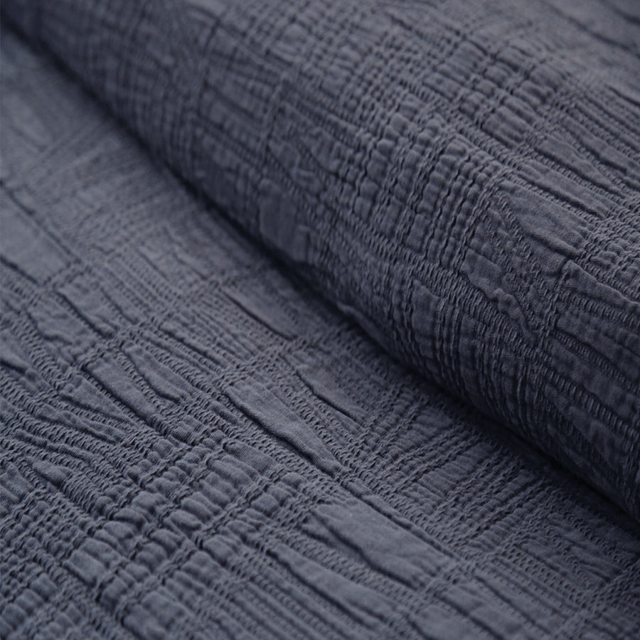 Harbour Euro Sham, Navy