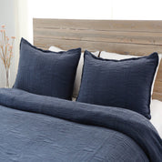 Harbour Queen Matelasse, Navy