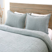 Harbour King Sham, Sea Glass