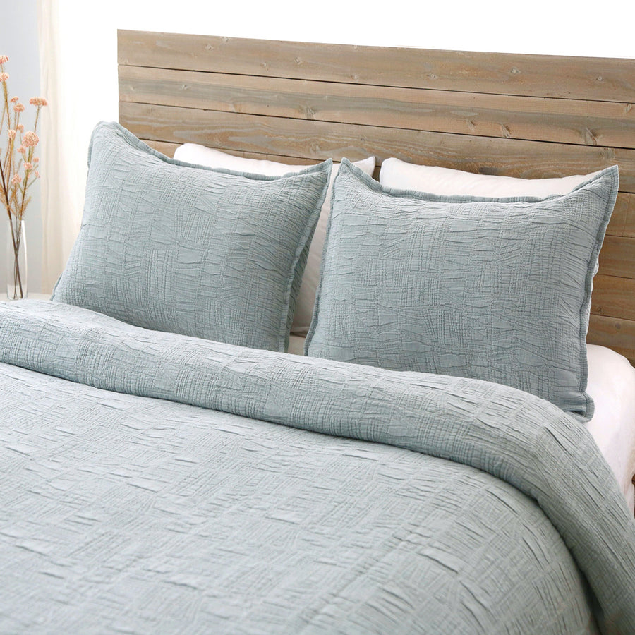 Harbour King Sham, Sea Glass