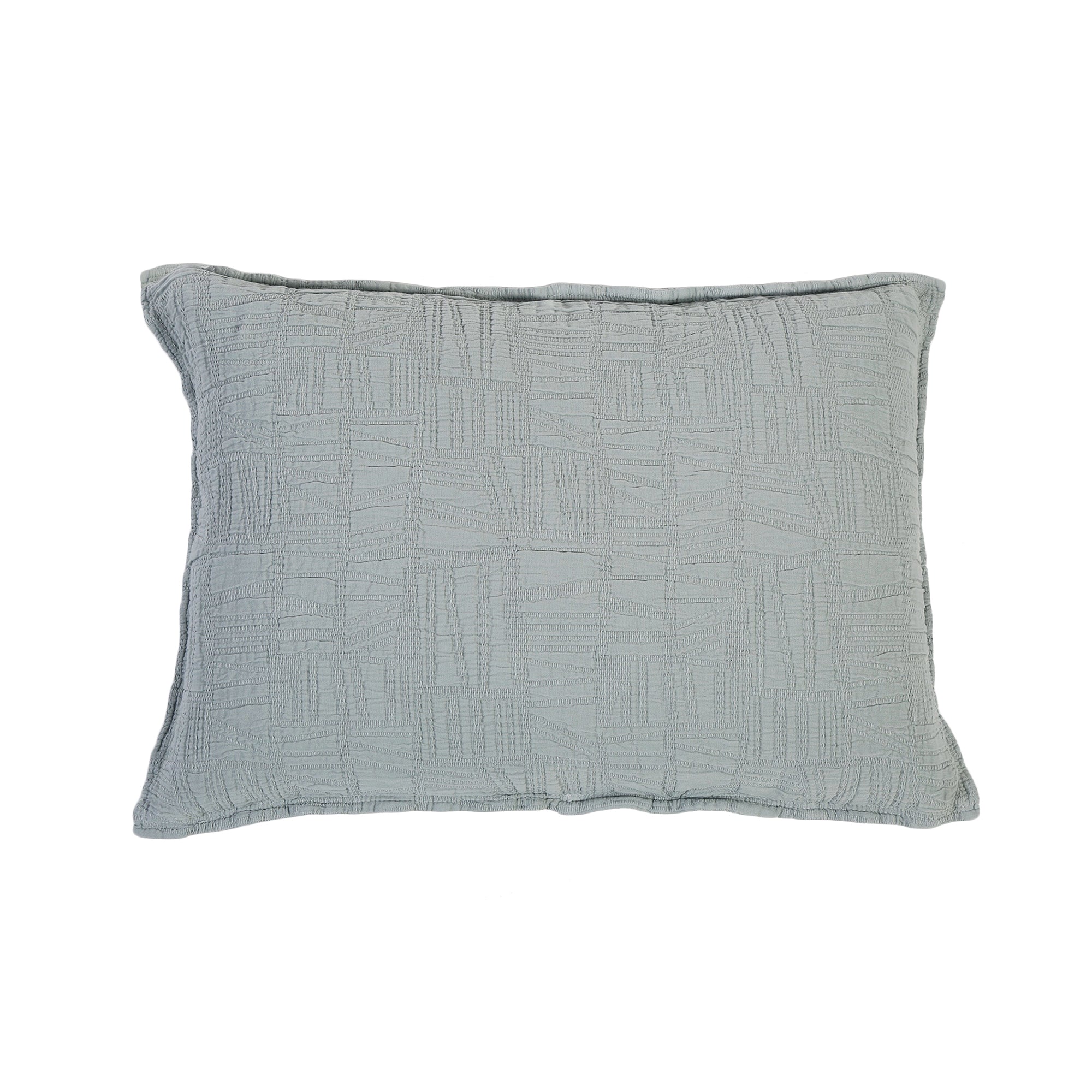 Harbour King Sham, Sea Glass