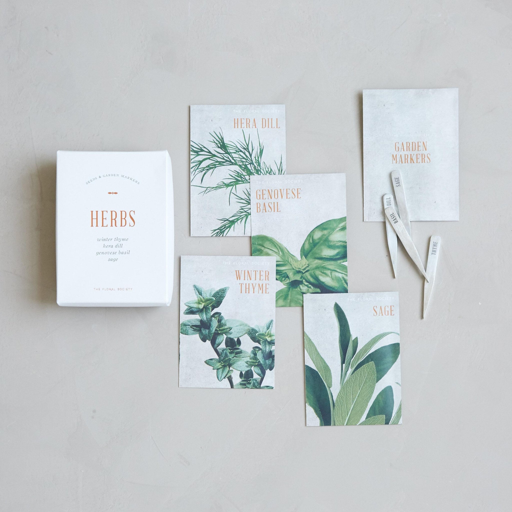 Herb Seed Kit