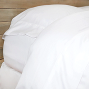 Bamboo Queen Sheet Set, White