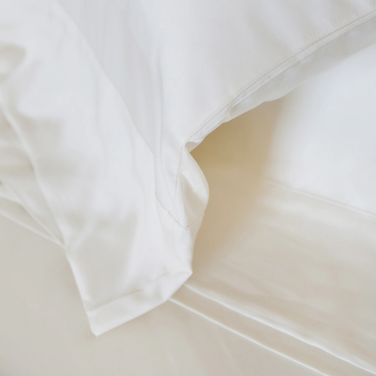 Bamboo Queen Sheet Set, Ivory
