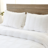 Nantucket King Matelasse Coverlet, White