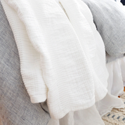 Nantucket King Matelasse Coverlet, White