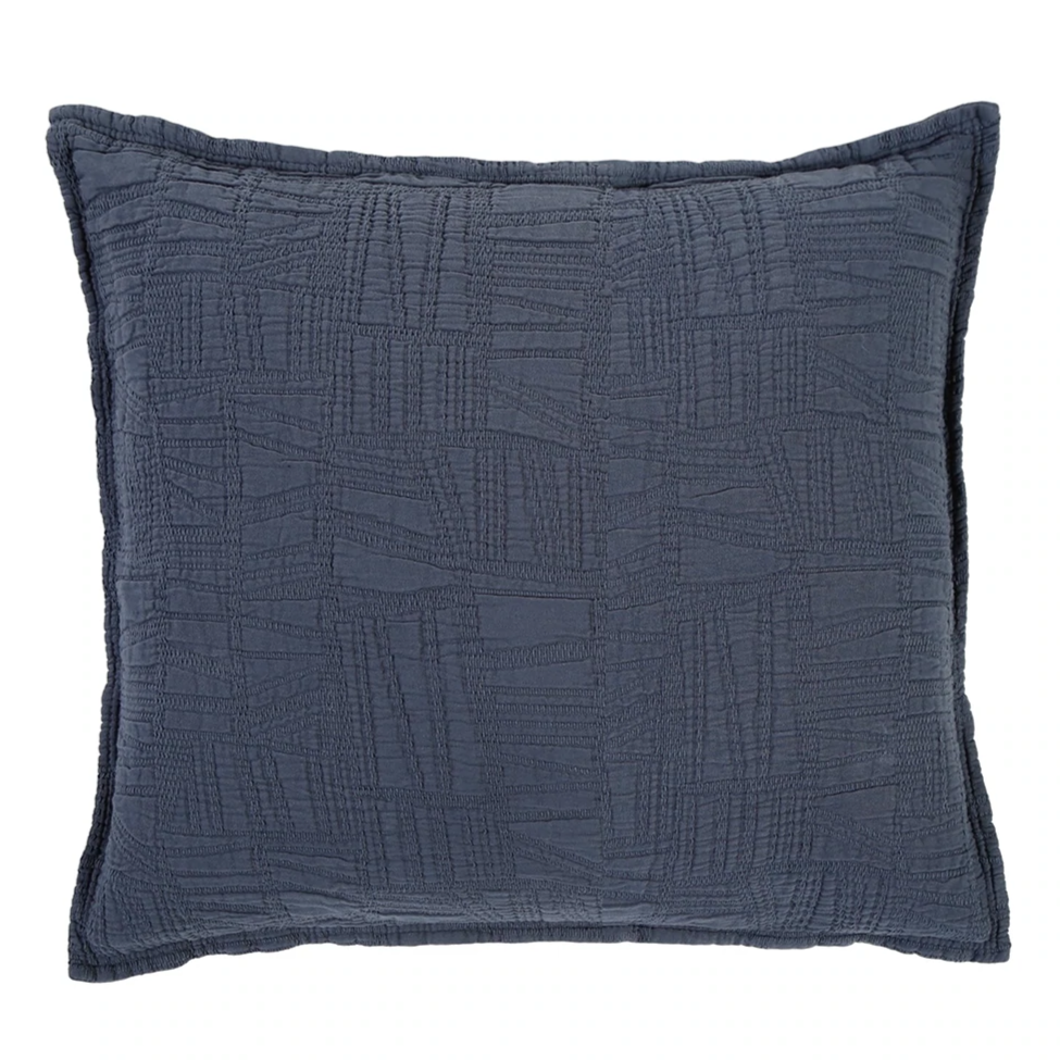 Harbour Euro Sham, Navy
