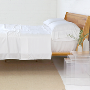 Bamboo Queen Sheet Set, White