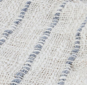 Jojo Handwoven Throw, Blue Grey